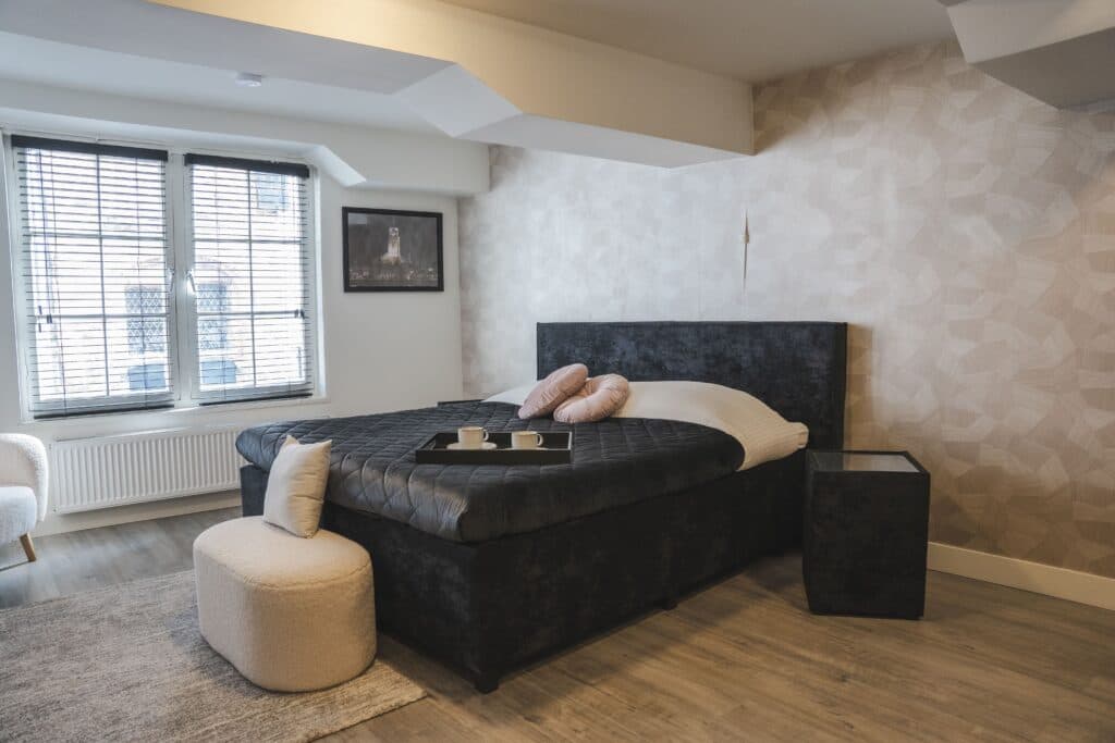 City Apartment Suite indeling
