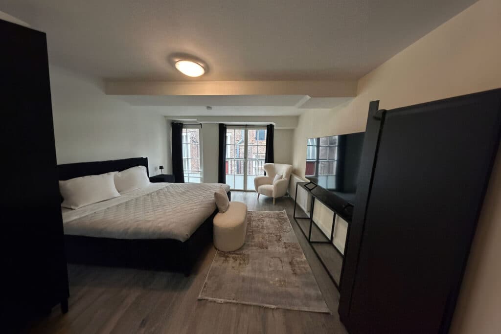 City Apartment Studio woonkamer